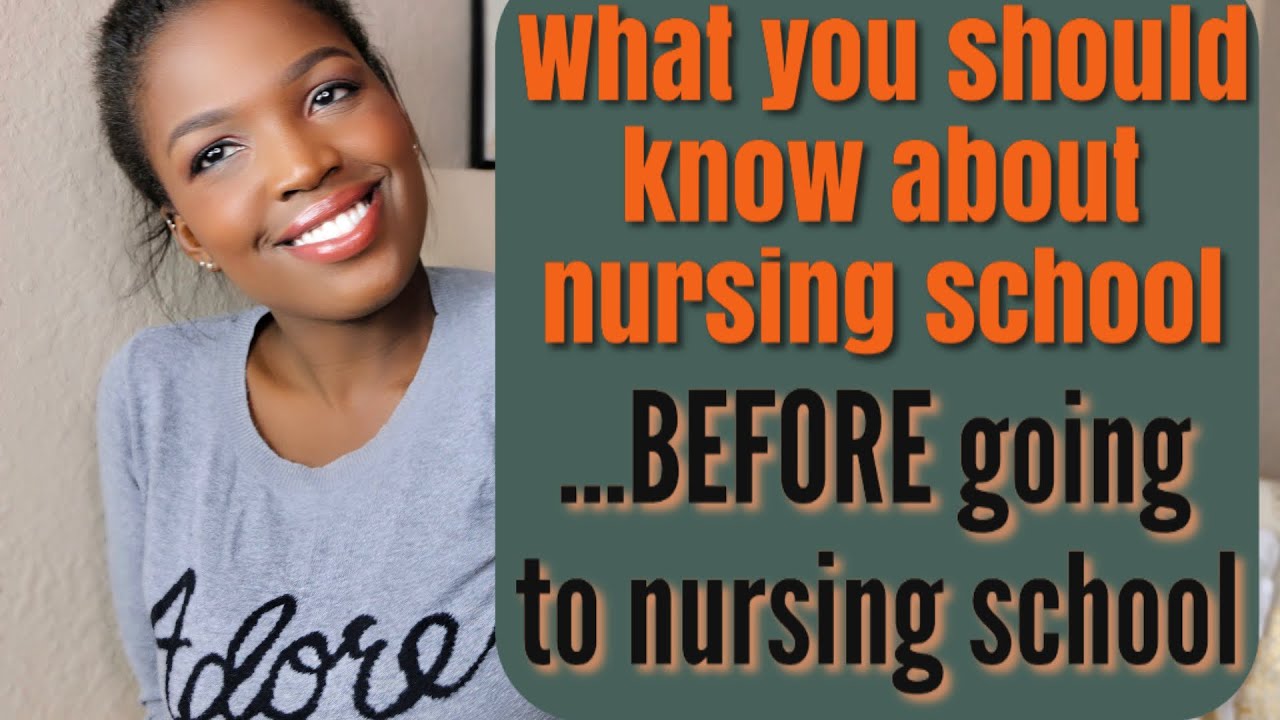 What I Wish I Knew BEFORE Starting Nursing School ������| The Student Nurse's Guide - YouTube
