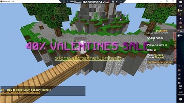 Jartex Network / Skywars / hiimdad / Scaffold