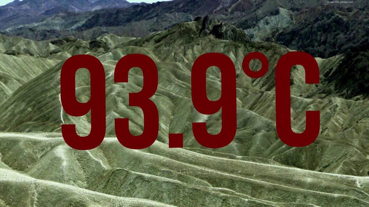 Top 5 Places With Extreme Weather Conditions