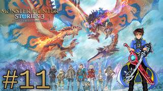 Monster Hunter Stories 3: Twisted Reflections PS5 Playthrough with Chaos part 11: Swimming Monster
Gotta have a leviathan on hand it turns out
My Twitch channel to watch live: https://www.twitch.tv/chaosinthesky
My Discord server to chat with me and other viewers: https://discord.com/invite/TmC9e4M
Monster Hunter Stories 3: Twisted Reflection is a role-playing video game by Capcom. It is the third major entry in the Stories sub-series within the Monster Hunter franchise, following Monster Hunter Stories (2016) and Monster Hunter Stories 2 (2021). Announced in July 2025, it was released on March 13, 2026 for the Nintendo Switch 2, PlayStation 5, Windows, and Xbox Series X/S.
The game follows two adversarial kingdoms of Azuria and Vermeil as they struggle to survive against an environmental disaster referred to as Crystal Encroachment. The player controls the heir of Azuria as they team up with the princess of Vermail, Eleanor; to help both combat the threat and help relations between kingdoms. Eleanor is motivated to do this due to her concerns about the motivations of her sister, the Queen. The story is also centered around the existence of a Rathalos, a recurring monster from the Monster Hunter series, which were said to be extinct. Monster Hunter Stories 3: Twisted Reflections PS5 Playthrough with Chaos part 11: Swimming Monster