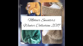 30+ The Perfect Women’s Mohair Sweaters Ideas for Winter.|Anna Sakhno Channel.|Winter Fashion 2018. screenshot 2