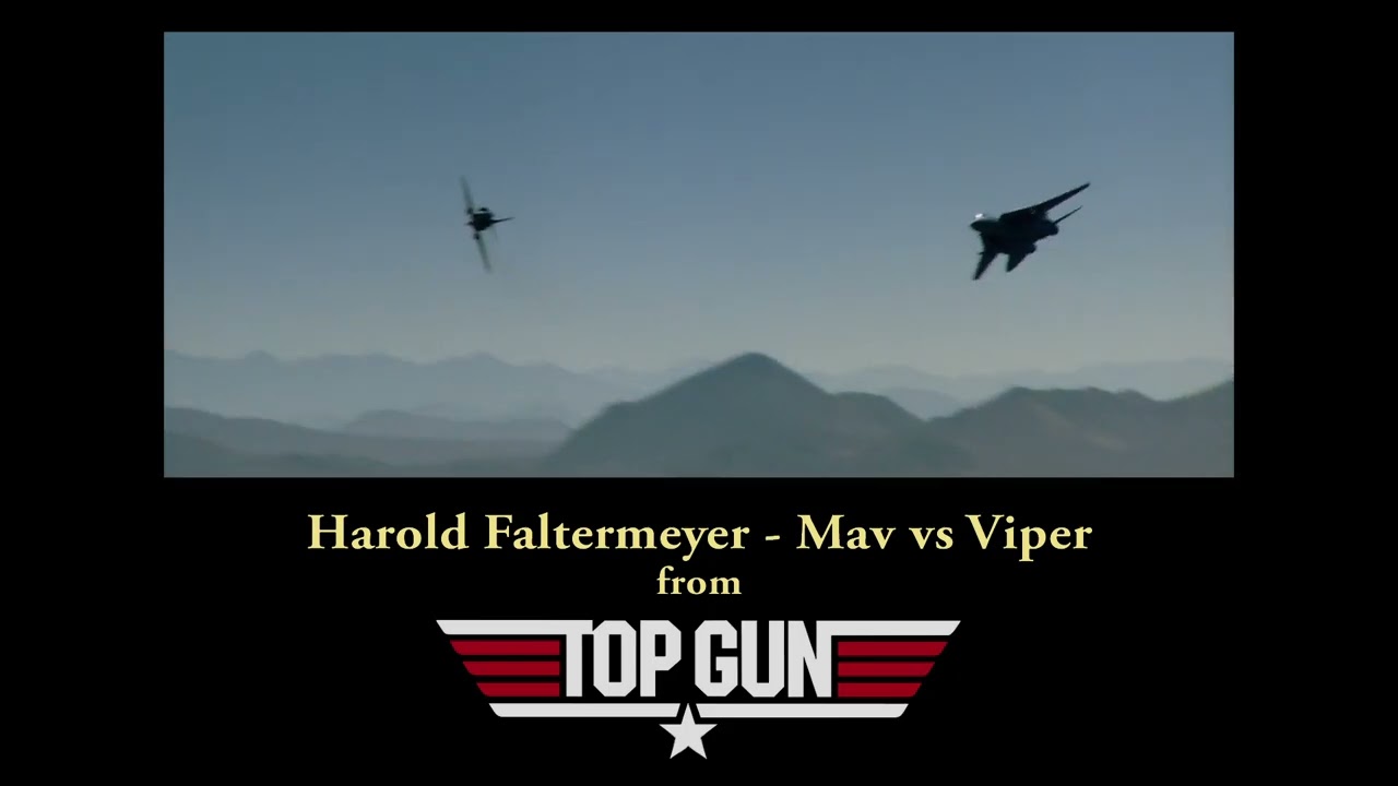 Harold Faltermeyer - Mav vs Viper from Top Gun (Isolated Score)