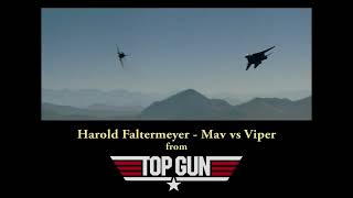 Harold Faltermeyer - Mav vs Viper from Top Gun (Isolated Score)