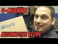 Micsig ATO1104 Unboxing & In-Depth Review - Good 4-Channel Automotive Oscilloscope for a Beginner?