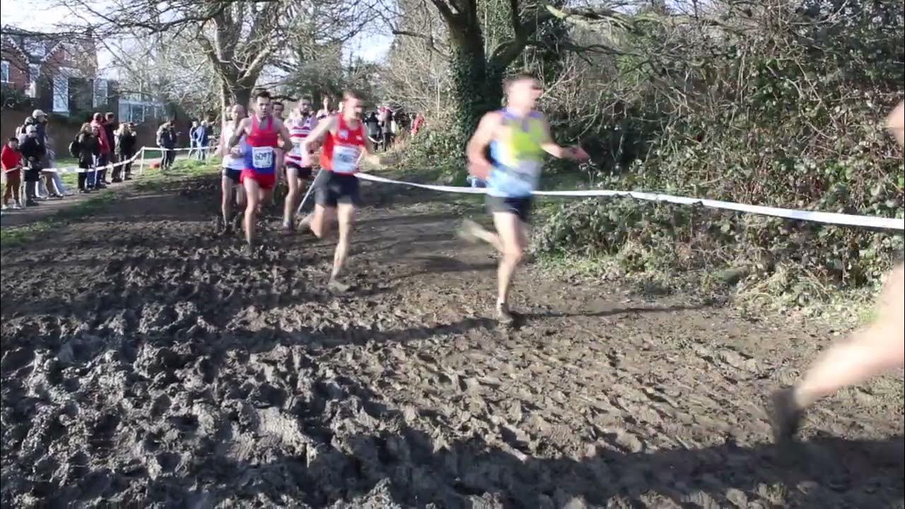 Saucony National XC Championships 2022 Senior Men Lap 2 YouTube