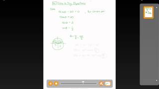 Chapter 4 Lesson 4 Example 2 Math 30-1