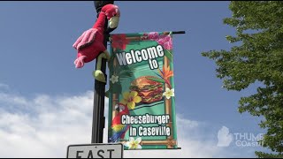 Cheeseburgers Take Spotlight in Caseville Festival