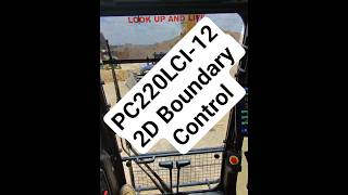 PC220LCI-12 - 2D Boundary Control