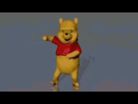 Dancing Winnie the pooh - YouTube
