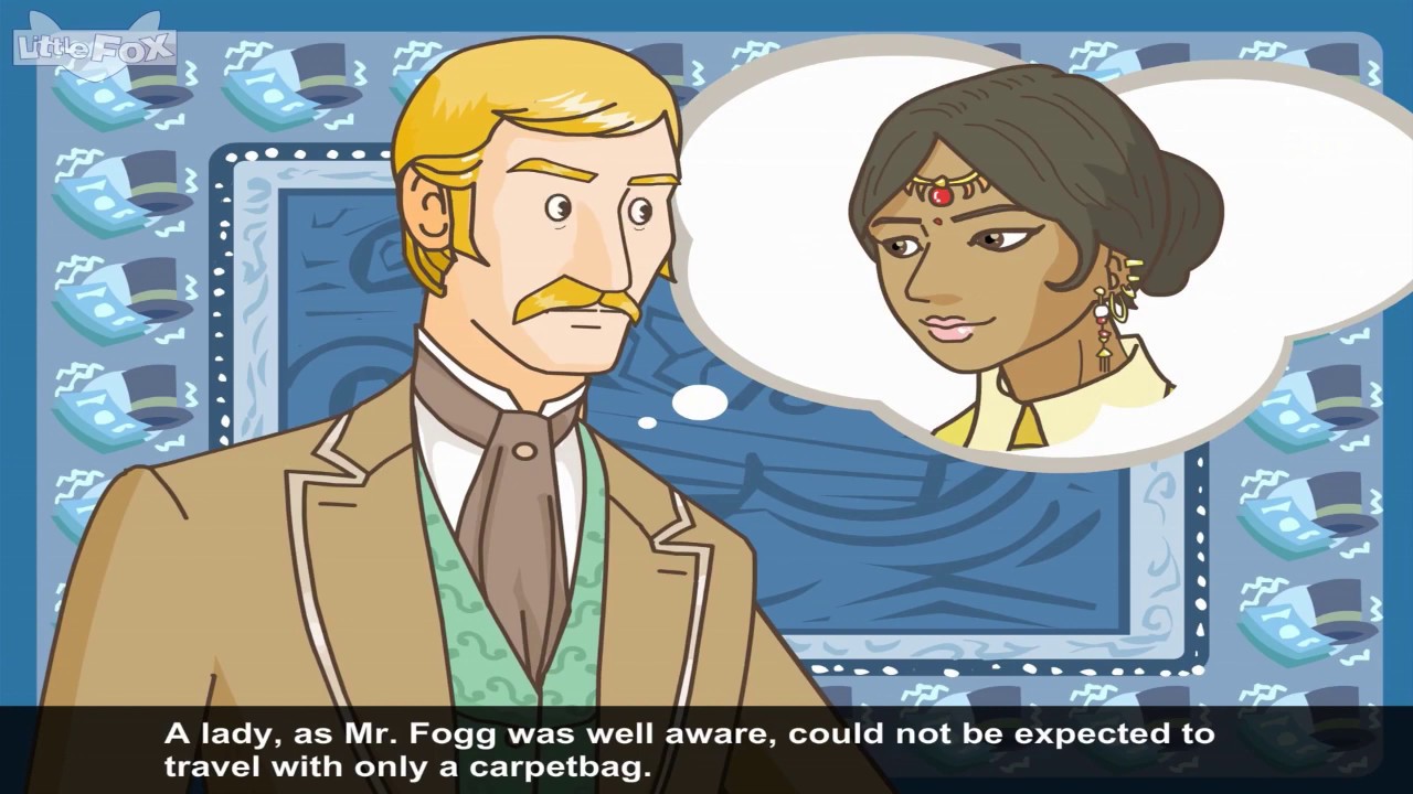 Around the world in 80 days / Episodes 5+6 English for Palestine 10th Grade