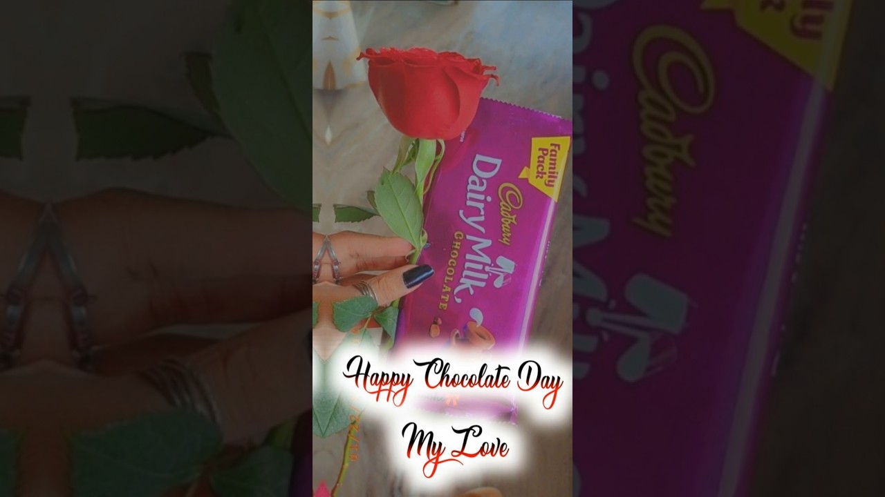 Happy Chocolate Day Status2026| Chocolate Day Whatsapp Status| Chocolate Day Status 