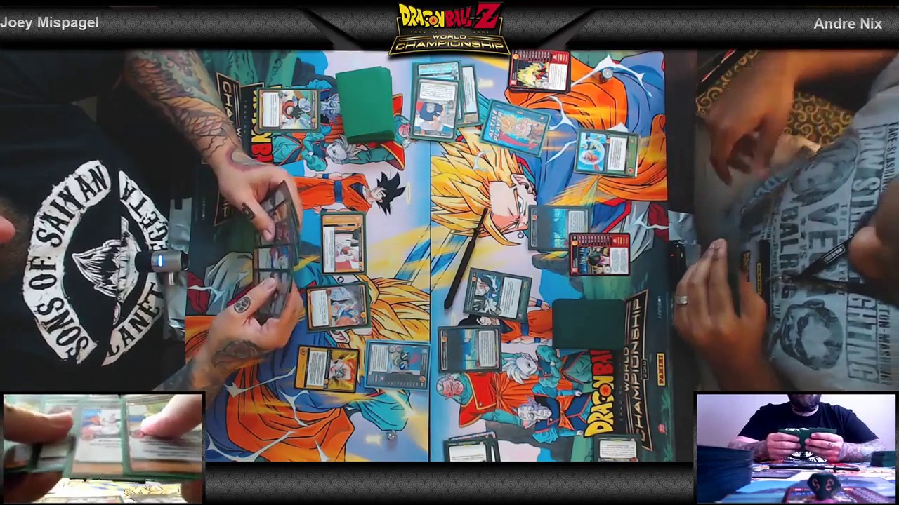 DBZTCG Worlds 2016 Round 4