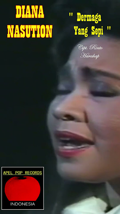 DIANA NASUTION - ' DERMAGA YANG SEPI '' 1990 - (Cipt. RINTO HARAHAP) #shorts HD VIDEO