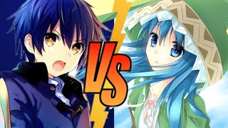 SHIDO ITSUKA VS YOSHINO HIMEKAWA || DATE A LIVE || SAGA HAREM || RitoRap