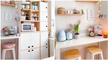 Kitchen Storage & Organization ideas #ep2 🍃☕
