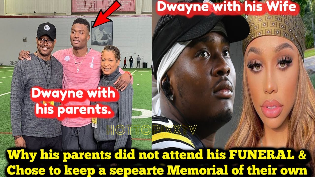 Why Dwayne Haskins Parents Did Not Attend His Funeral YouTube