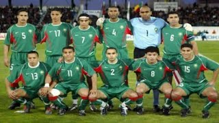 تقرير 2M حول المنتخب الوطني بكأس إفريقيا 2004