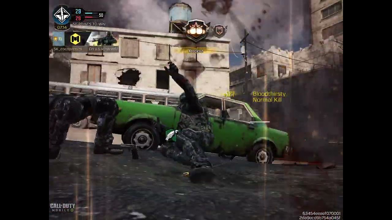 COD mobile katana gameplay