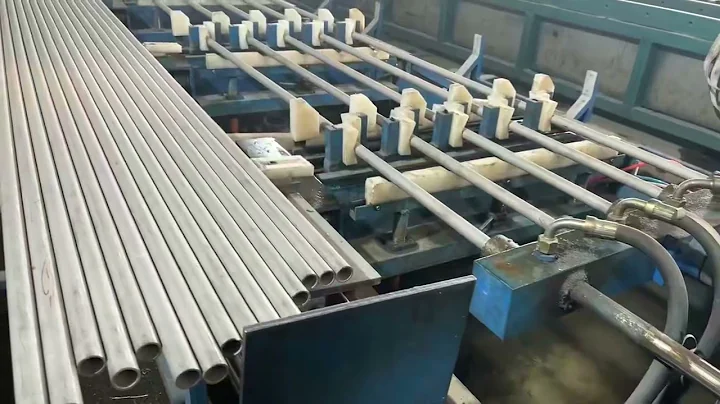 Stainless Steel Pipe Hydrostatic Test
