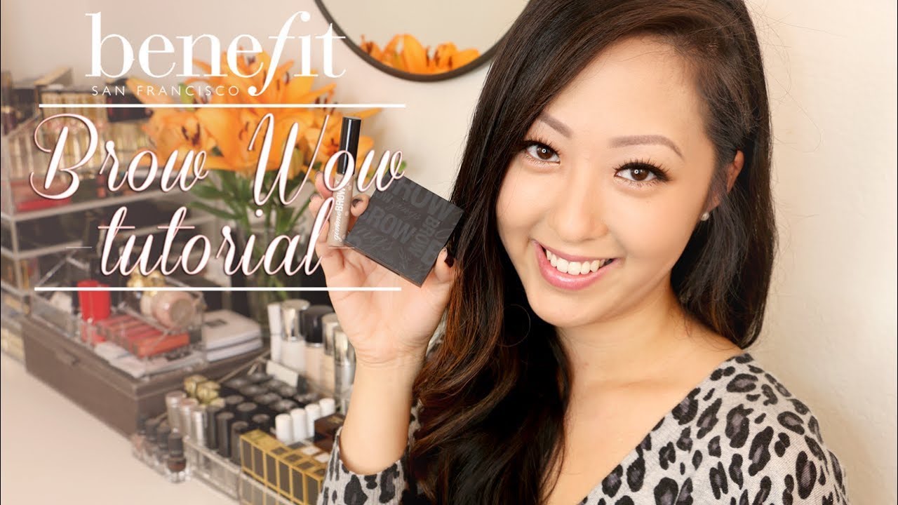 TUTORIAL: Natural Eyebrows with Benefit Gimme Brow + Review