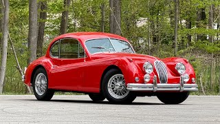 1957 Jaguar XK140 SE MC C Type Head Close Ratio Gearbox FOR SALE AT CHICAGO CAR CLUB 