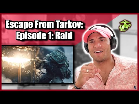 Us Marine Reacts To Escape From Tarkov - Episode 1: Raid