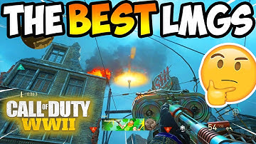 The BEST LMGs in COD WW2 (COD WW2 Best Class Setups)