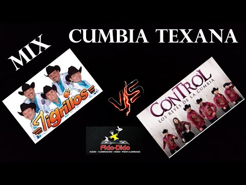 Mix cumbia Texana Control vs Tigrillos