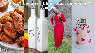 VLOG | CHINA MART SHOPPING HAUL | BATCH COOKING | LIFE UPDATES & MORE