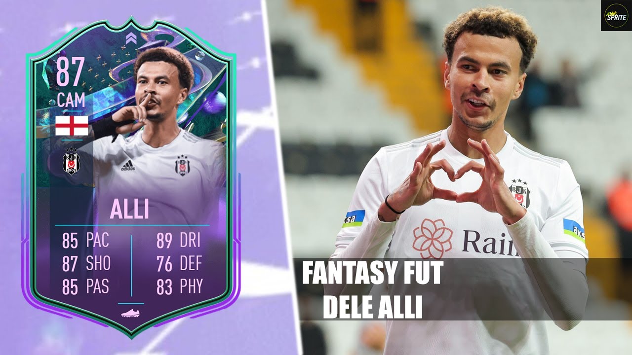SUCH A POWERFUL PLAYER!? FIFA 23 FANTASY FUT DELE ALLI REVIEW 87