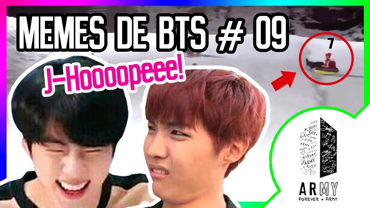 MEMES DE BTS - EN ESPAÑOL - #9 - YouTube