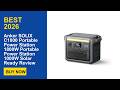 Anker SOLIX C1000 Portable Power Station 1800W Portable Power Station 1000W Solar Ready Review