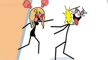 Through the Wall (WEEGOON) - Funny Stickman - All Levels 41-60 - Gameplay Walkthrough Part 2