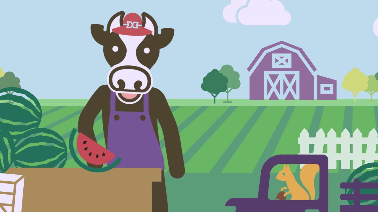 Wimee's Dreams - Watermelon Farm (Animated Story)