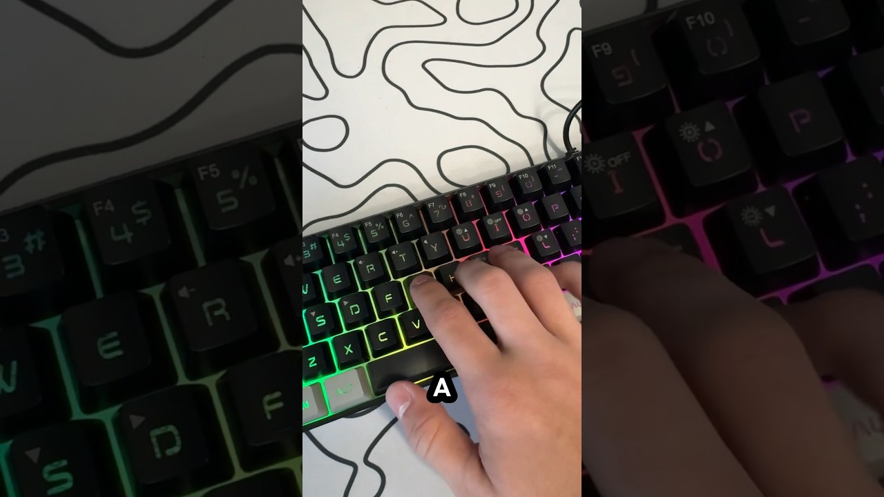 $6 Keyboard From TikTok…