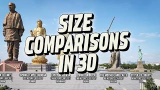 ✅ Welcome to VAV 3D DATA | Ultimate 3D Size Comparisons 🔥 🔥🚀 #vav3data