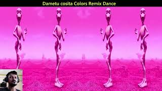 El Taiger(Me Kemaste)vsDame tu Cosita vs Bad Santa Dance Mash Up with Rainbow Colors Challenge part2