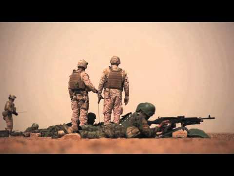 ANA shoots M240 M249 the Marine Corps way!