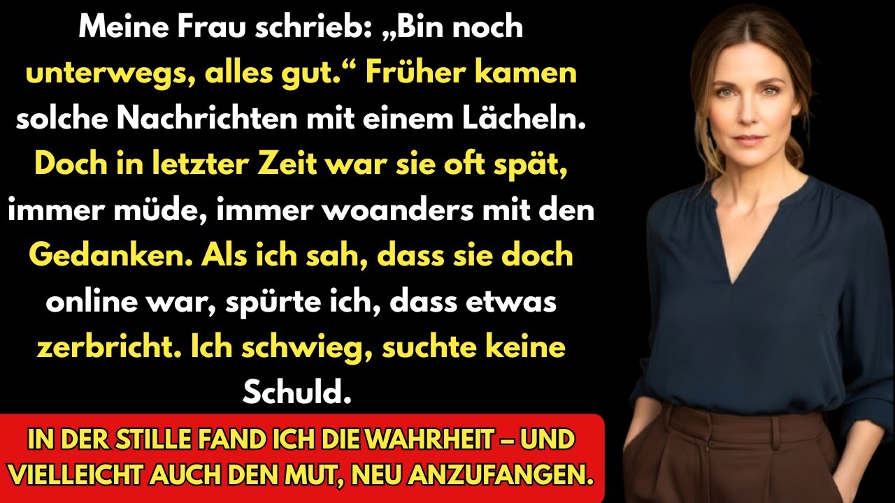 Ich stand am Fenster und starrte in die Dunkelheit. Fast zweiundzwanzig Uhr, und Ceilia war immer noch nicht da. Früher kam sie gegen sechs nach Hause, wir saßen zusammen, redeten, manchmal...
