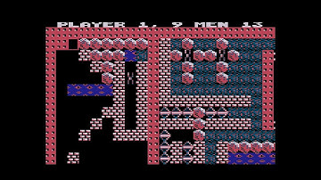 Atari Boulder Dash (Bandit Boulderdash 4). Cave 13