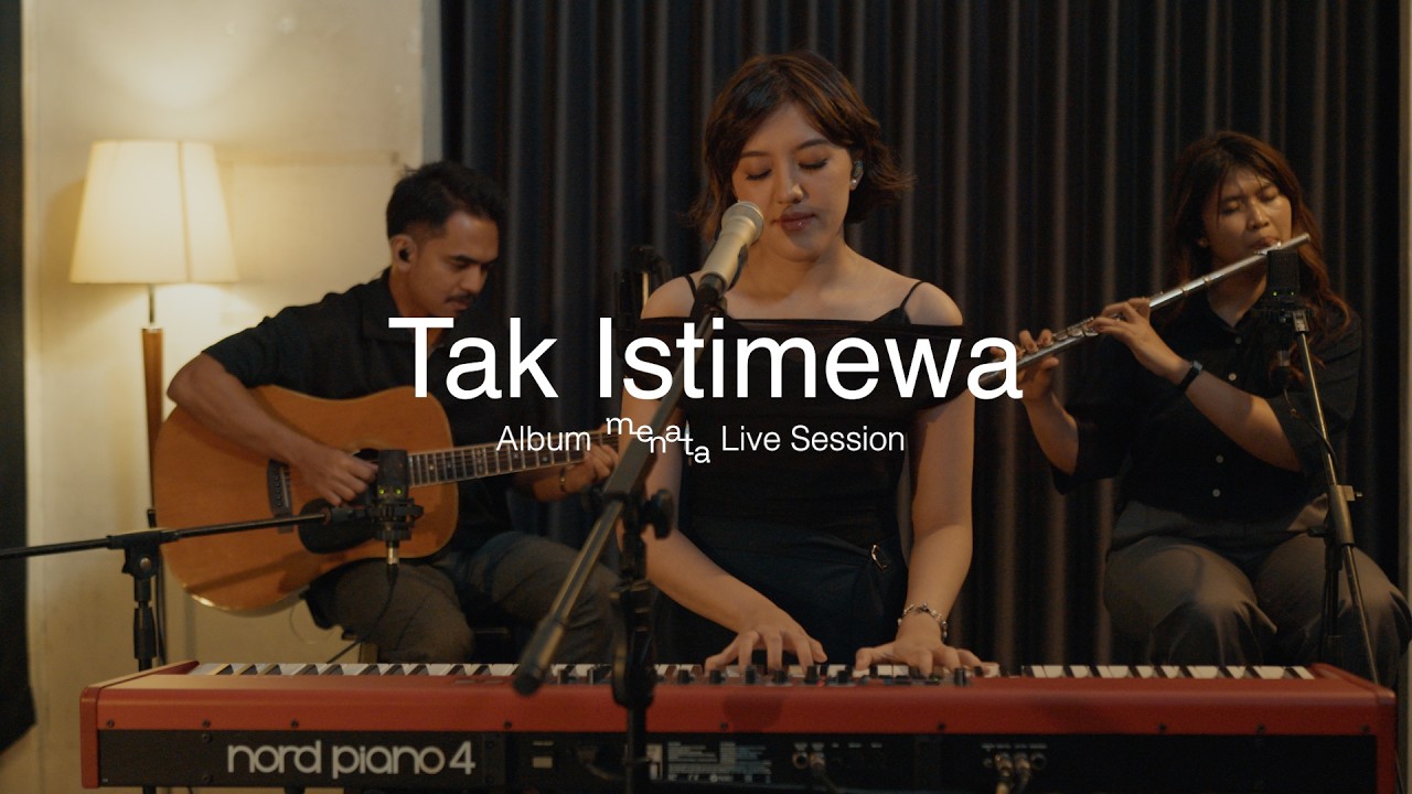 Ify Alyssa - Tak Istimewa (Album Menata Live Session)