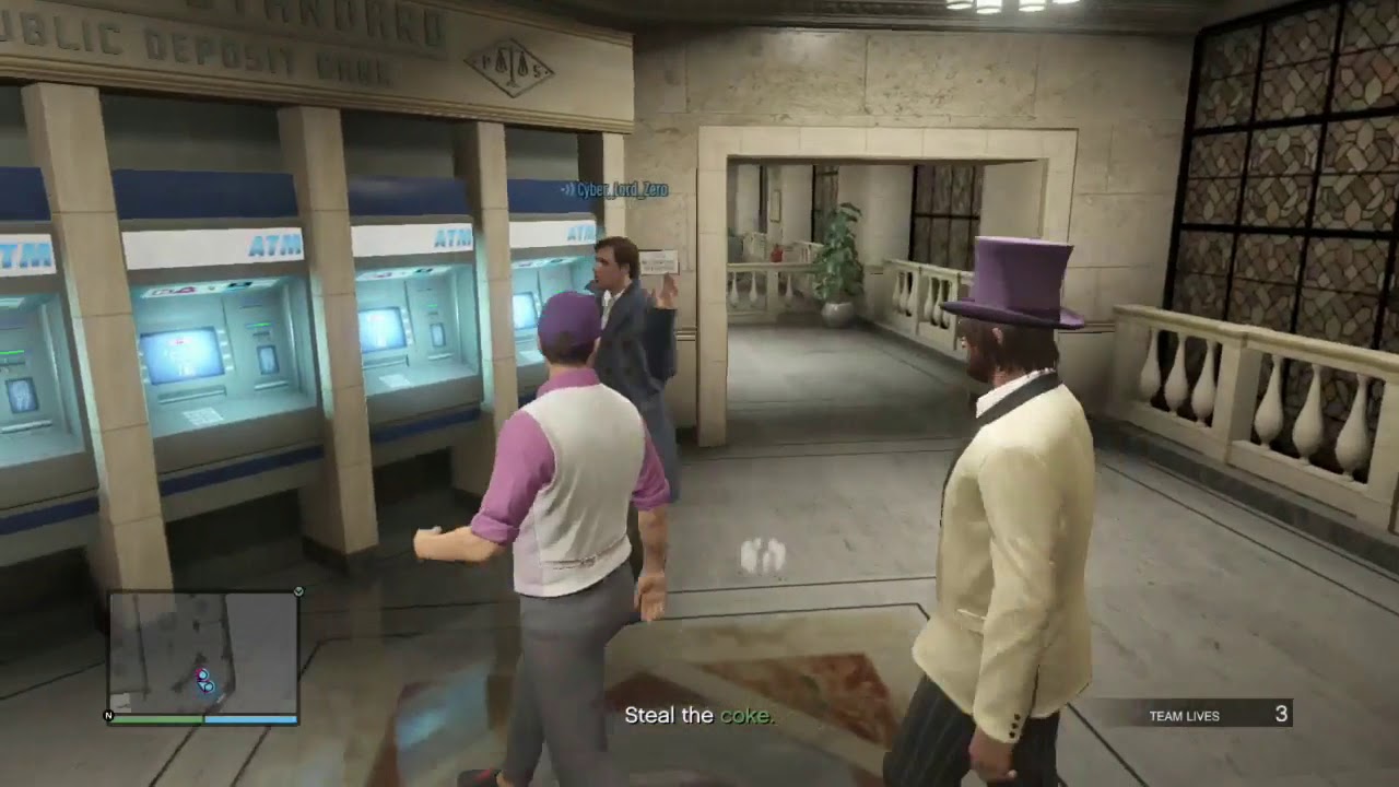 GTA-Antics: Running Amok