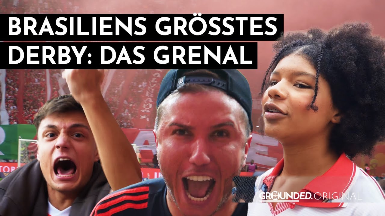 Ein Derby teilt den Süden Brasiliens: Das Grenal in Porto Alegre ist anders als die Anderen 