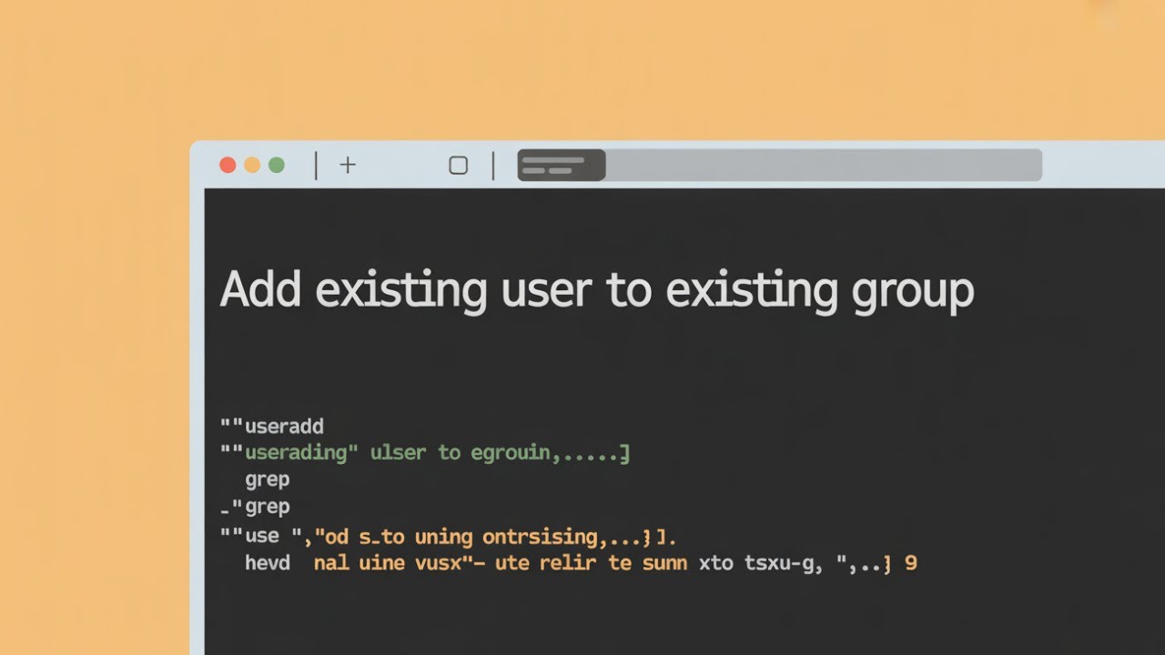 How to Add Existing User to an Existing Group in Ubuntu/Linux [GUIDE ...