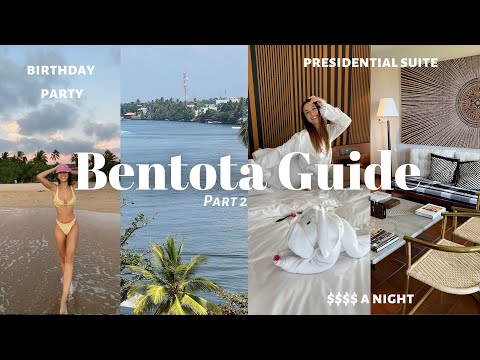 You can't go to Sri Lanka without visiting BENTOTA & here is WHY  | Luxury Hotel, Lunuganga, B-DAY