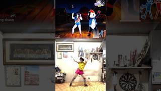 childhood memories with TIMBER from Just Dance 2014 💃🏻 #shorts #justdance #timber #dance #ubisoft