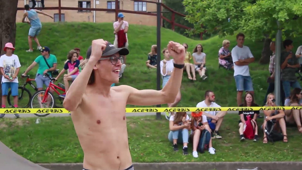 Vans Latvijas Skeitborda līga 2018 3. posms "Cēsu DYNAMI:T JAM''