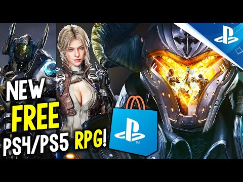New Free PS4/PS5 Action RPG UPDATE, Crossplay Beta Coming Soon + New War RPG for PS4/PS5