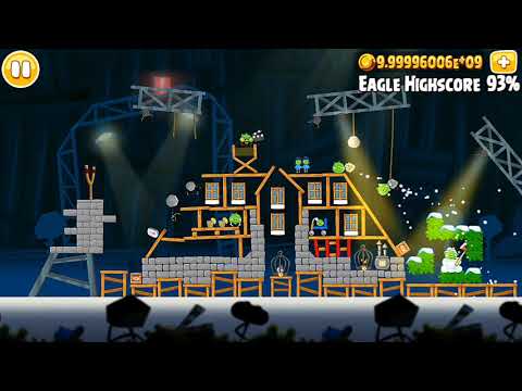 Angry Birds Seasons Piggywood Studios Mighty Eagle High