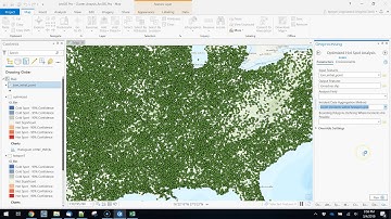 Optimized Hot Spot Analysis 2